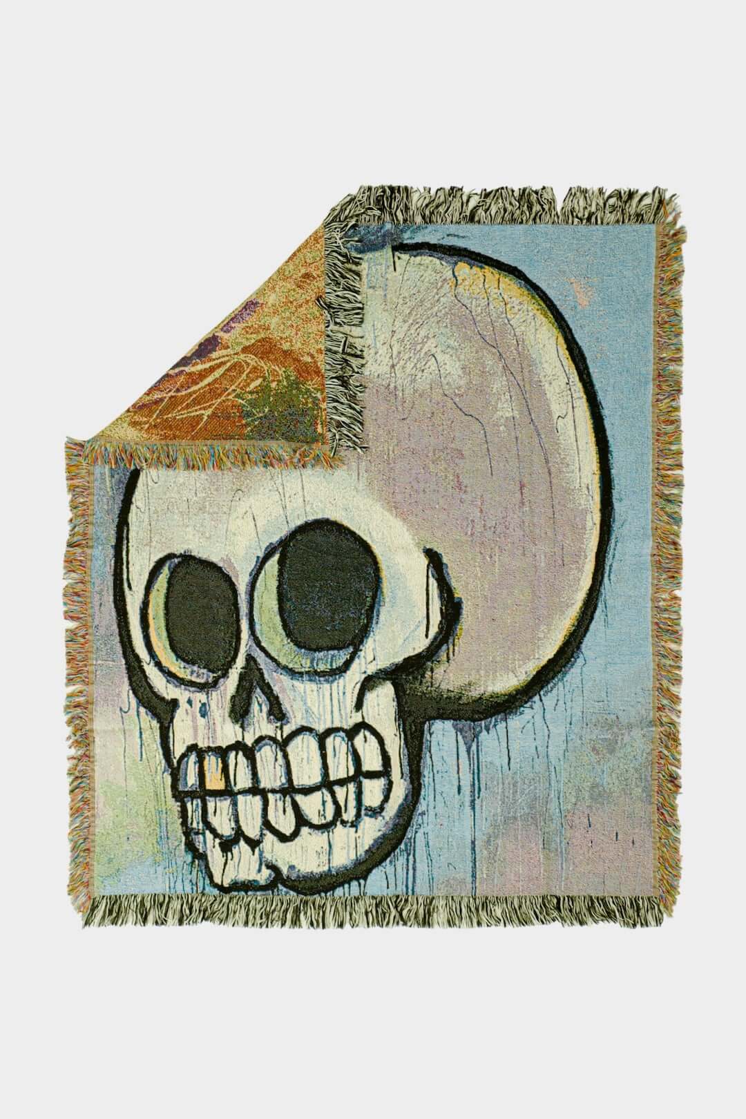 Skull Painting Throw - Blanket - DNO