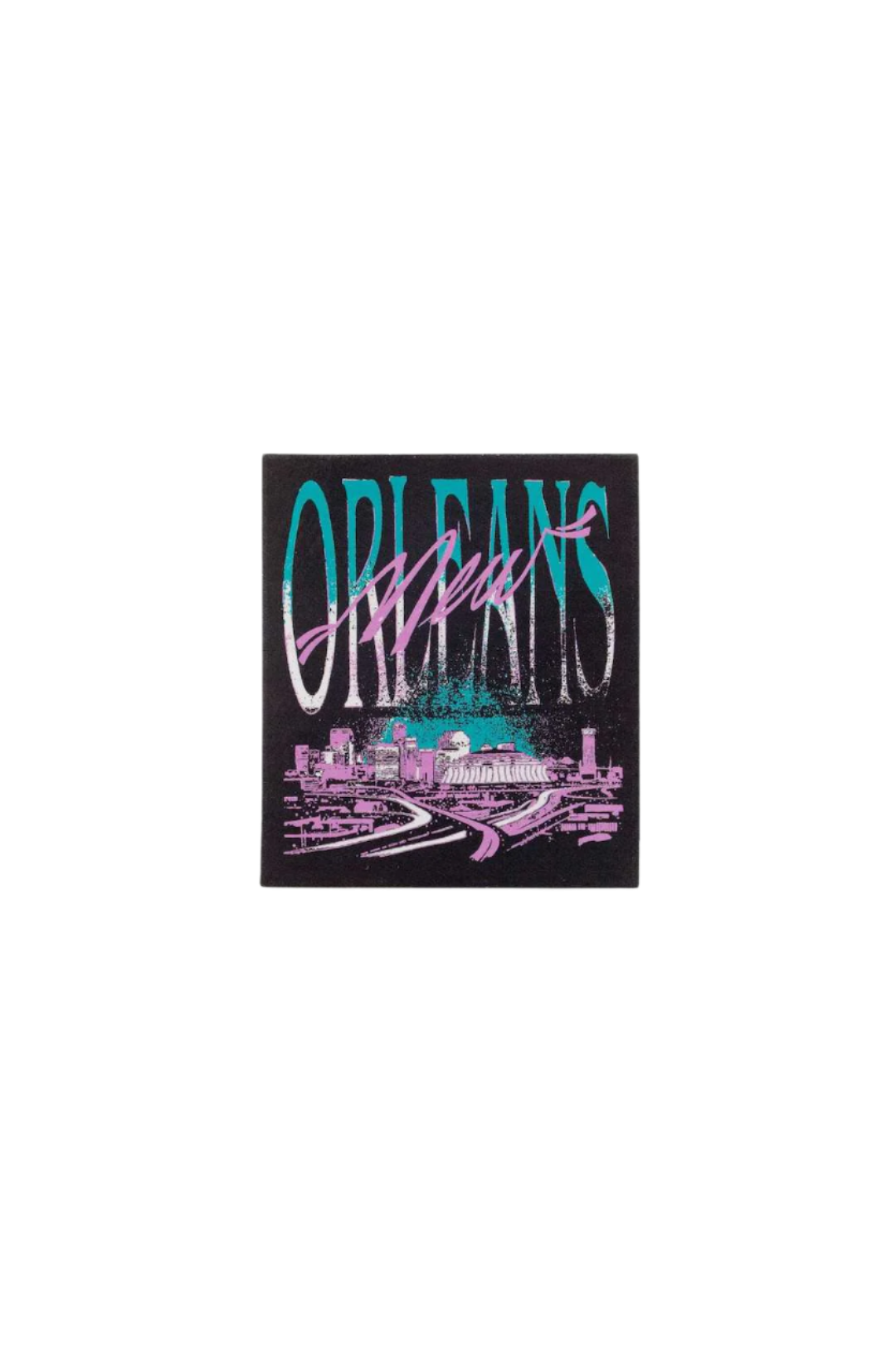 Skyline Sticker