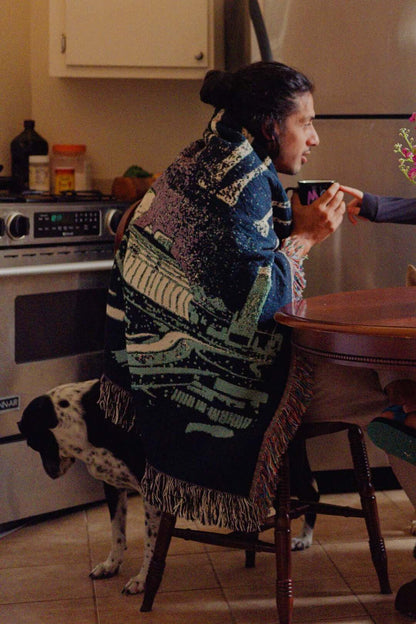 Skyline Throw - Blanket - DNO
