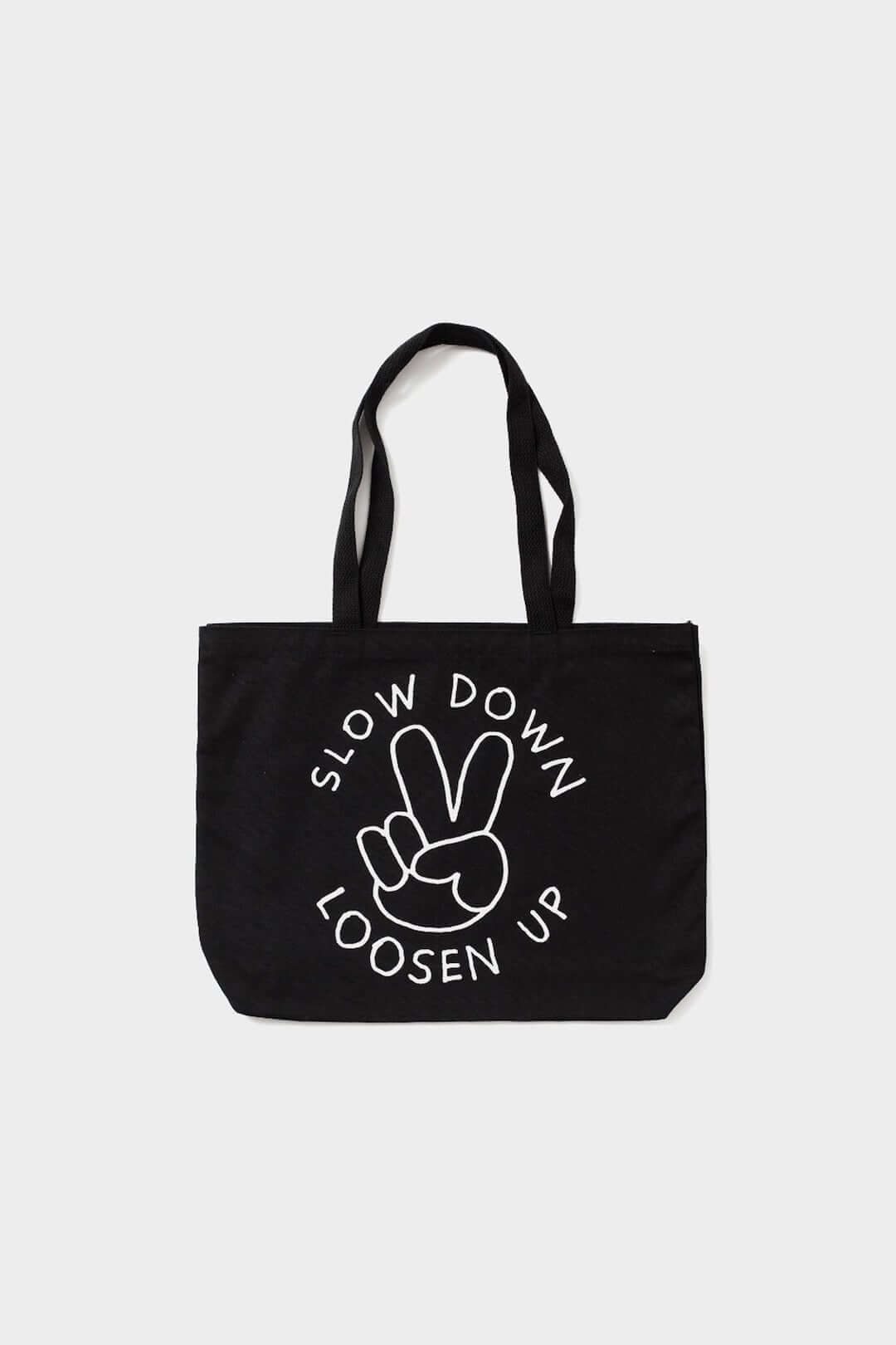 Slow Down Loosen Up Tote Bag - Accessories - DNO