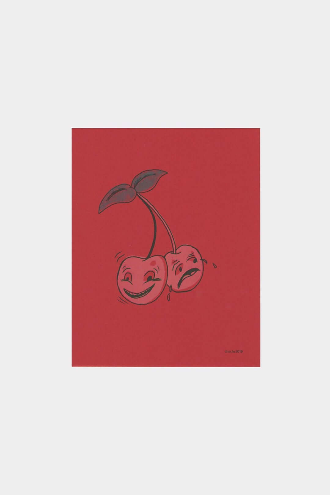 Sour Cherries Print - Prints - DNO