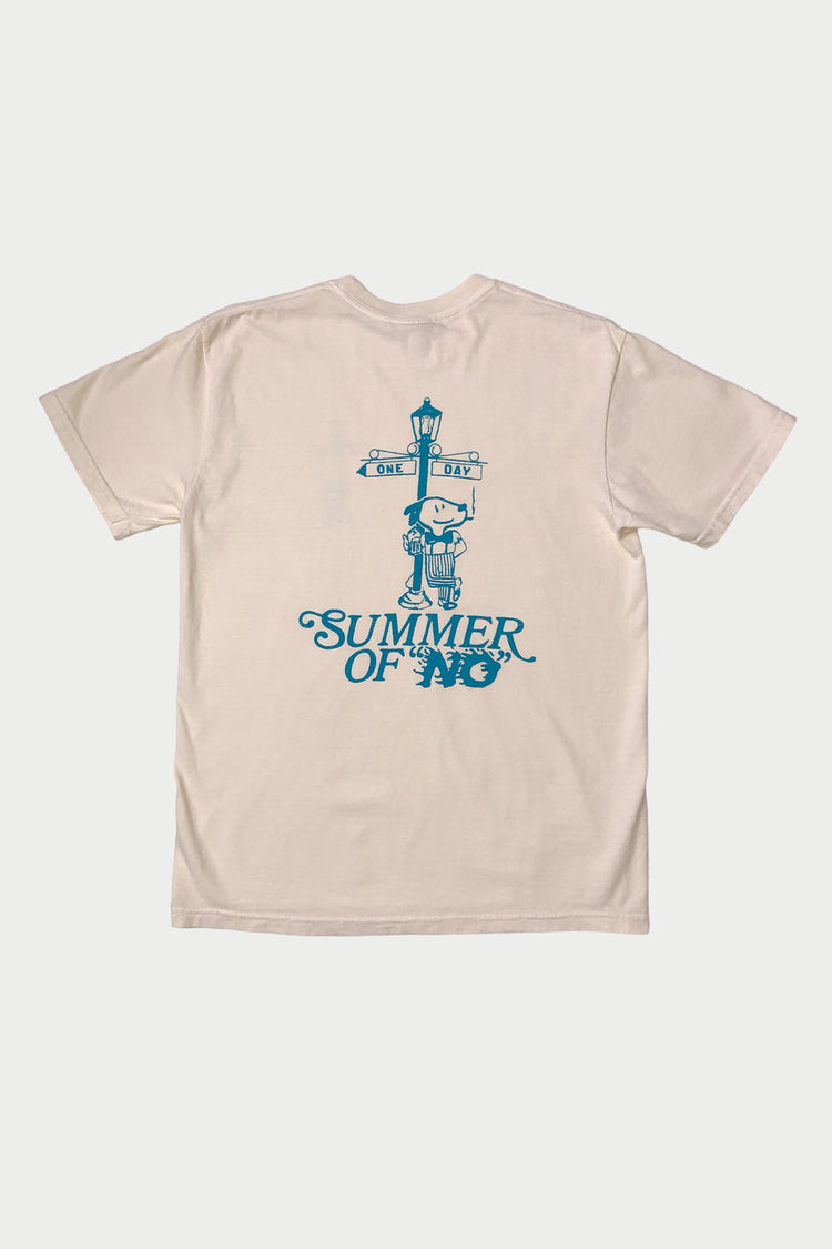 Summer of NO T-Shirt - T-Shirt - DNO #color_ivory