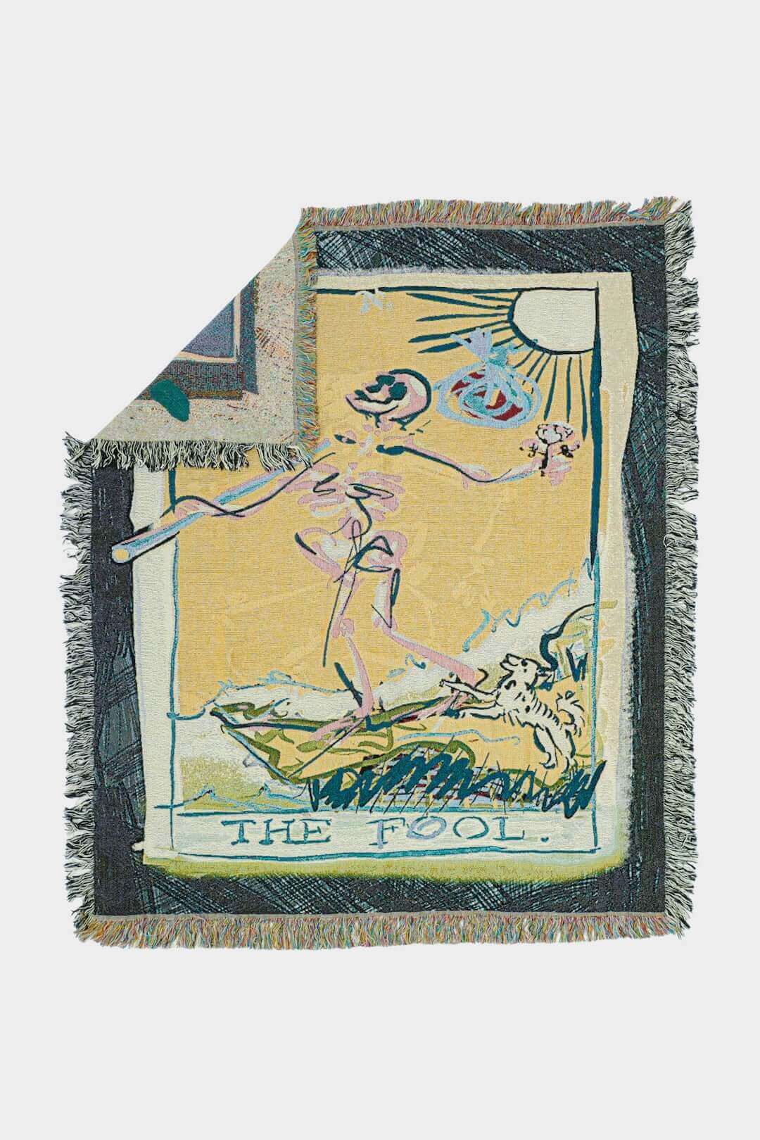 The Fool Tarot Throw - Blanket - DNO