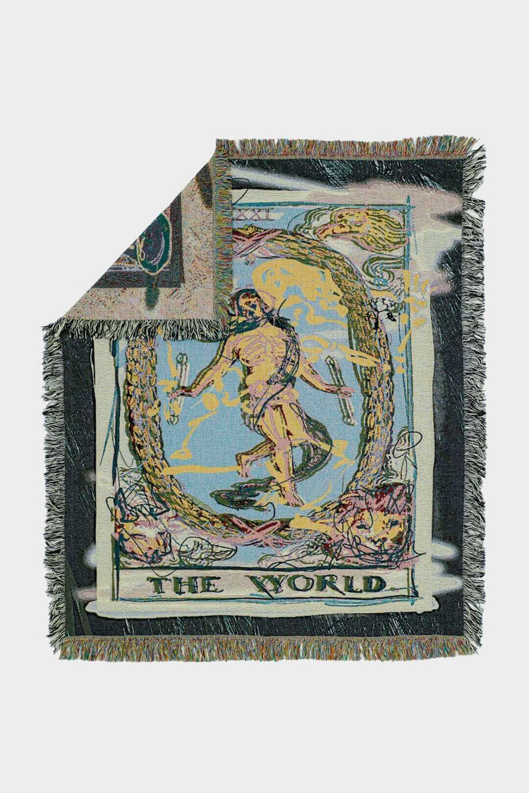 The World Tarot Throw - Blanket - DNO