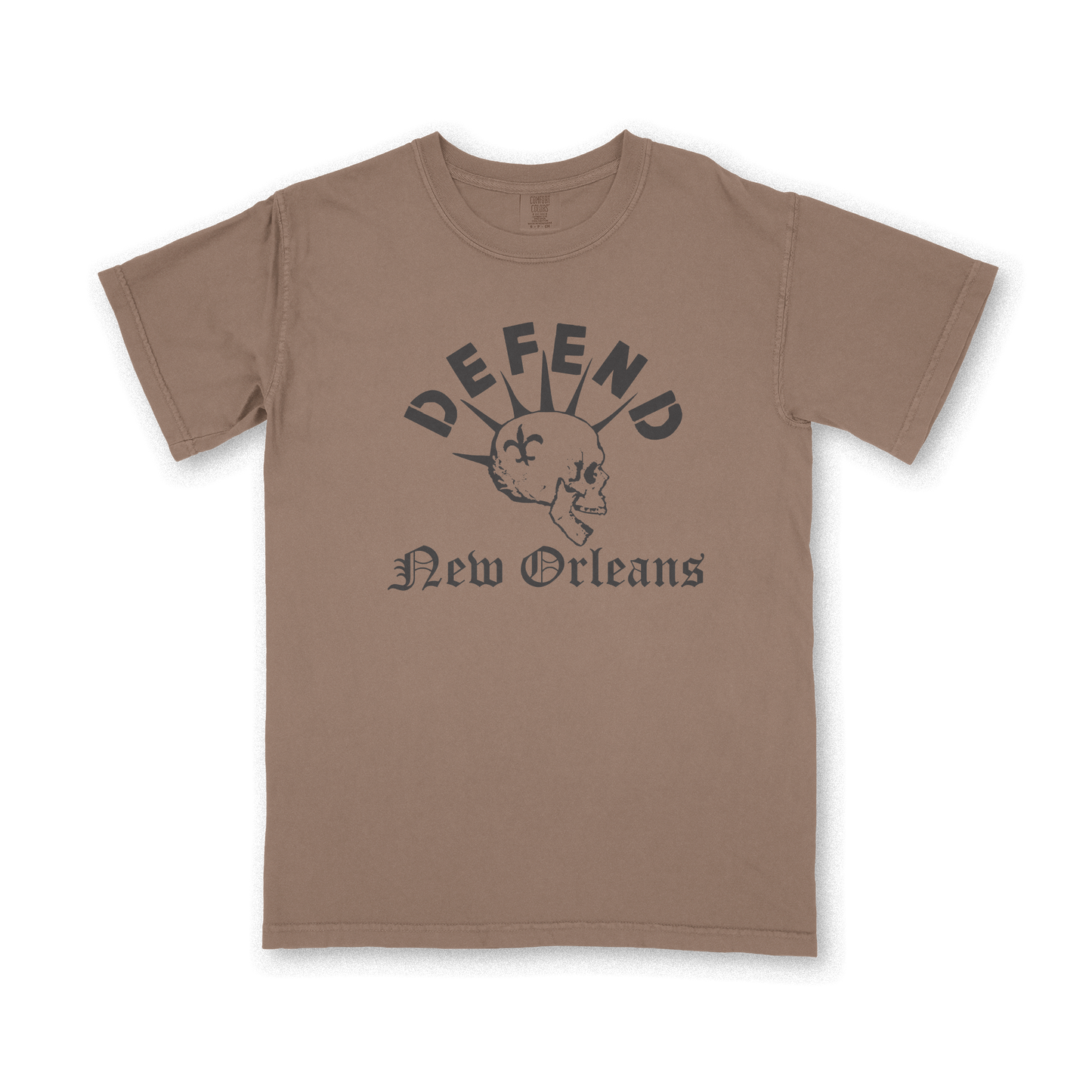 Tonal Defend Tee – Brick, Espresso, or Moss
