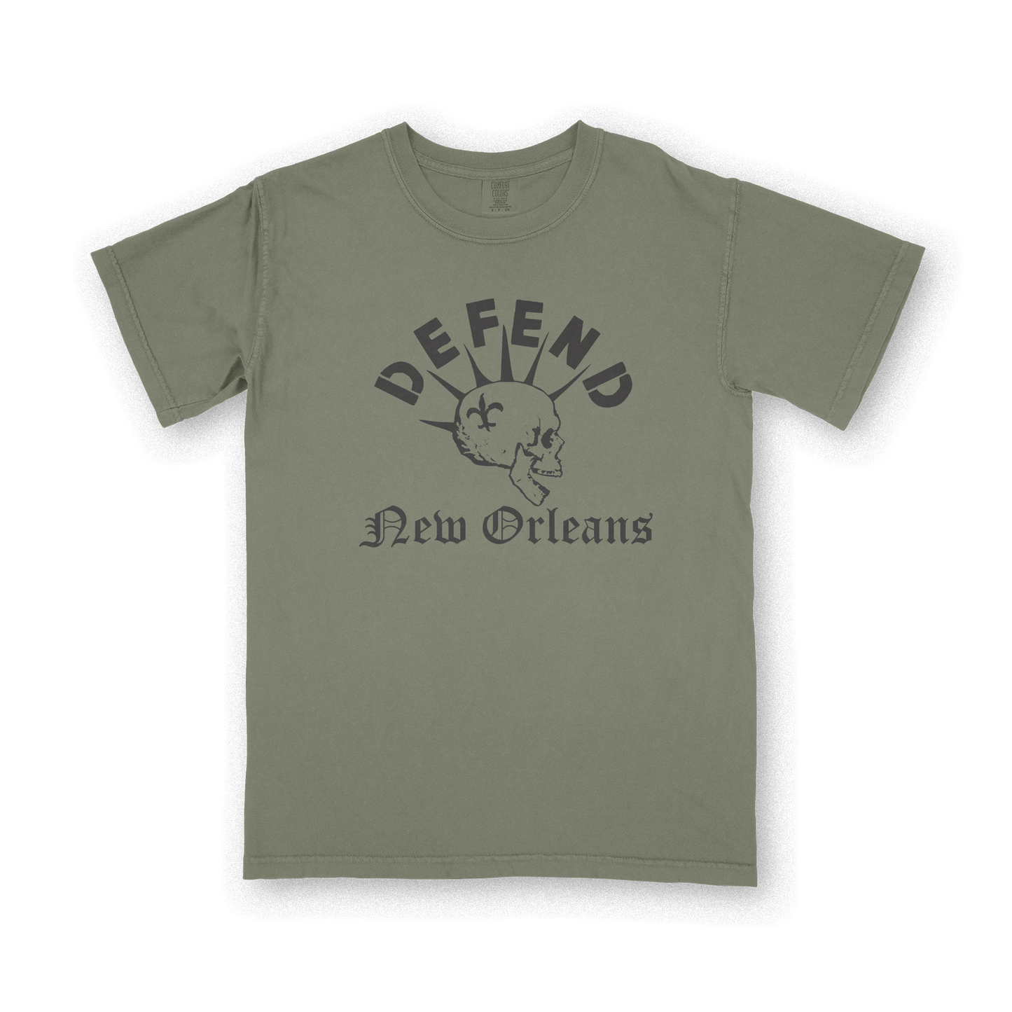 Tonal Defend Tee – Brick, Espresso, or Moss