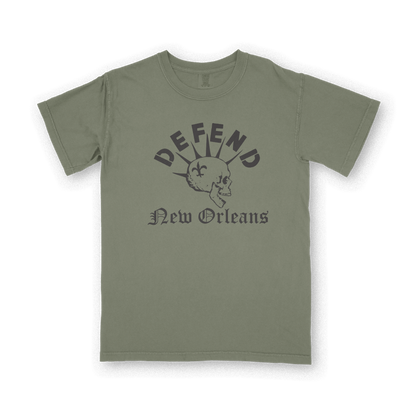 Tonal Defend Tee – Brick, Espresso, or Moss
