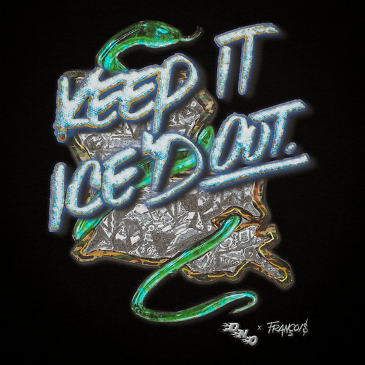 ICE'd Out Crewneck – Sparkling - DNO