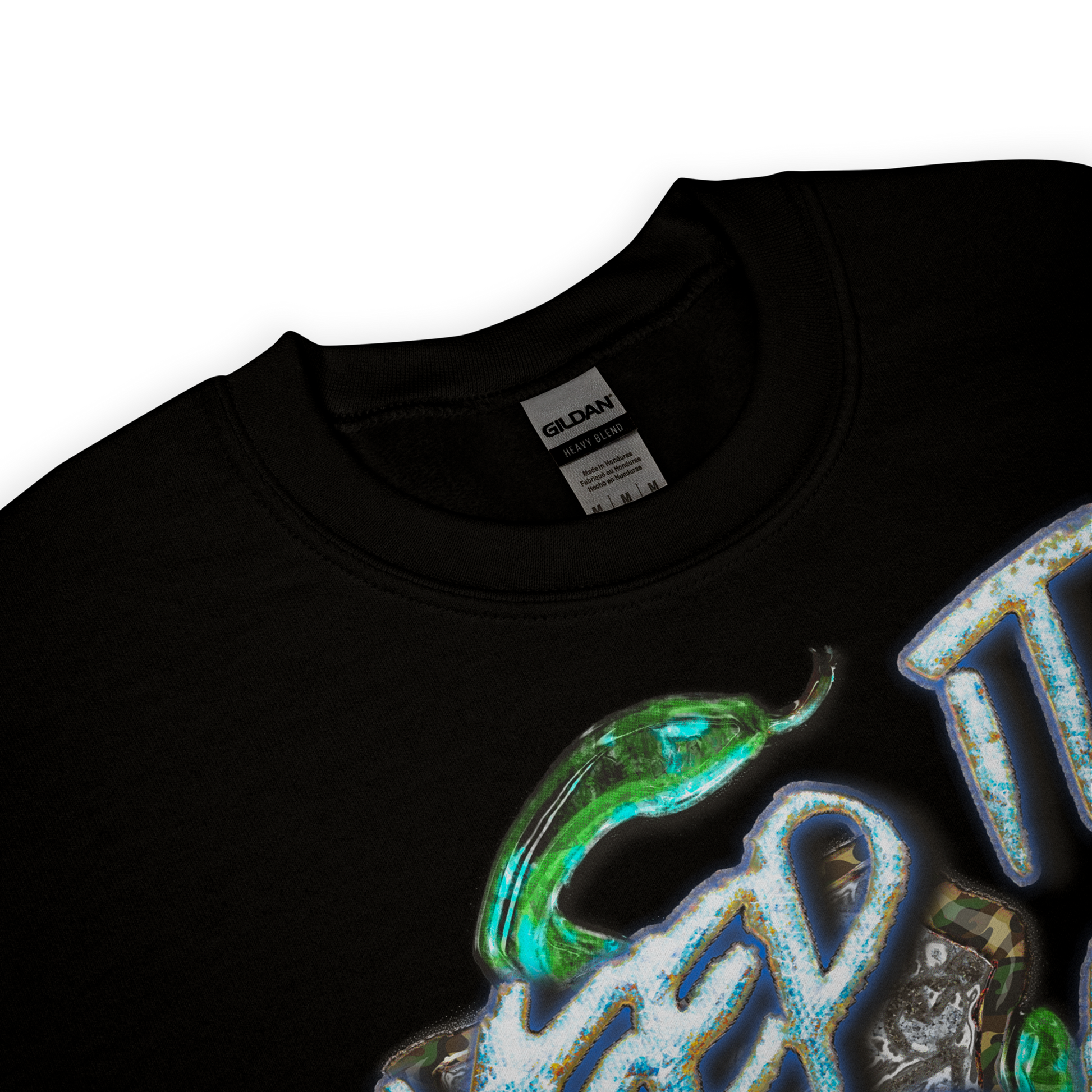 ICE'd Out Crewneck – Sparkling - DNO