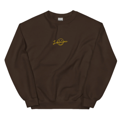 Louisiana Smiley Crewneck