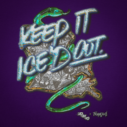 ICE'd Out Crewneck – Sparkling - DNO