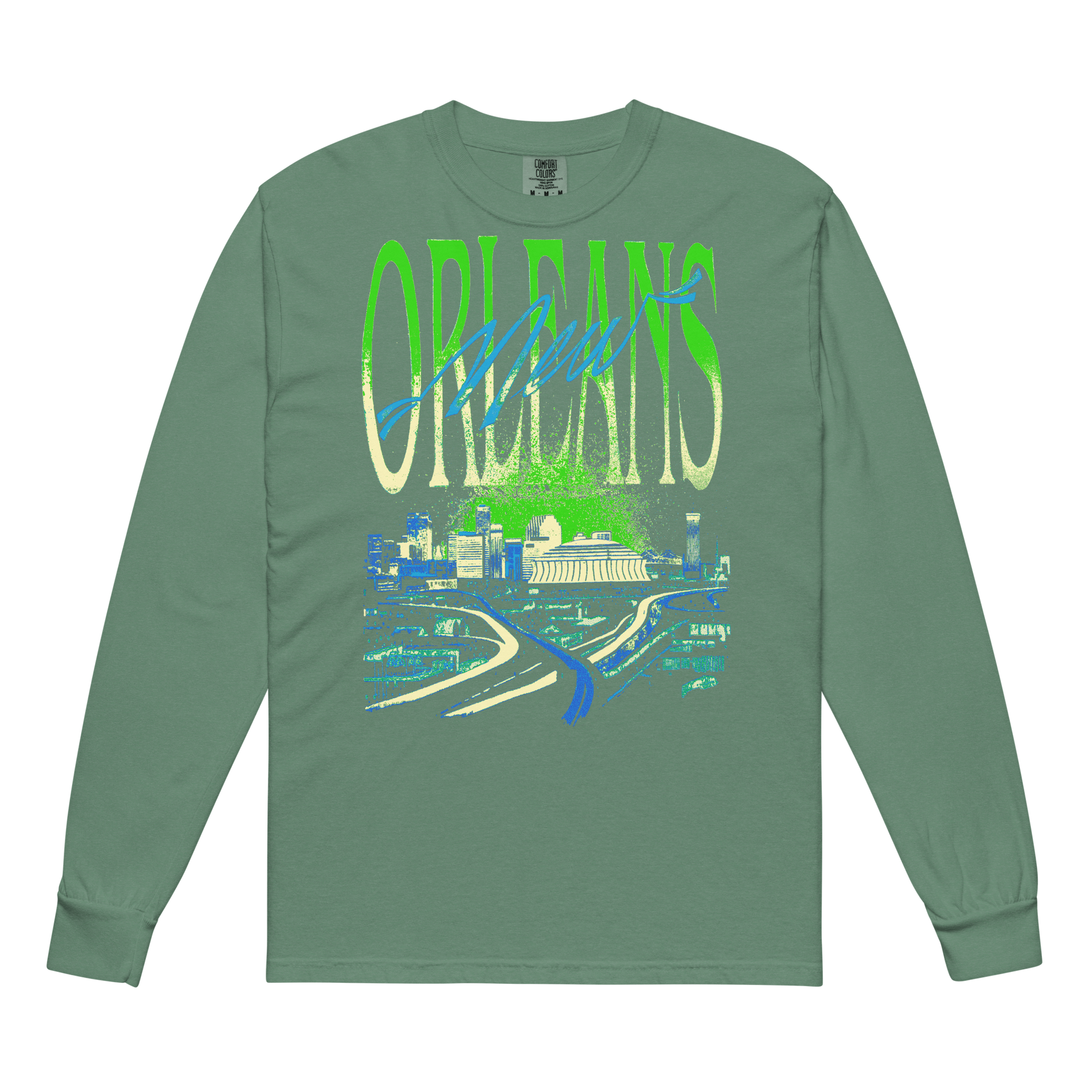 Vintage Skyline Long Sleeve – DNO