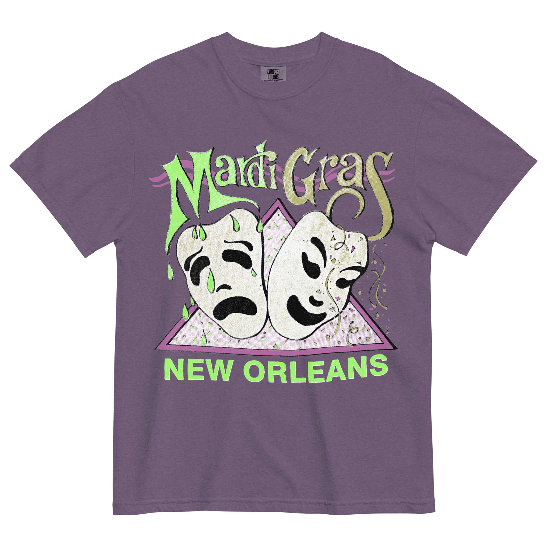 MARDI GRAS 99 Tシャツ バンドT Vintage Mardi Gras – XL Print T-shirt – DNO