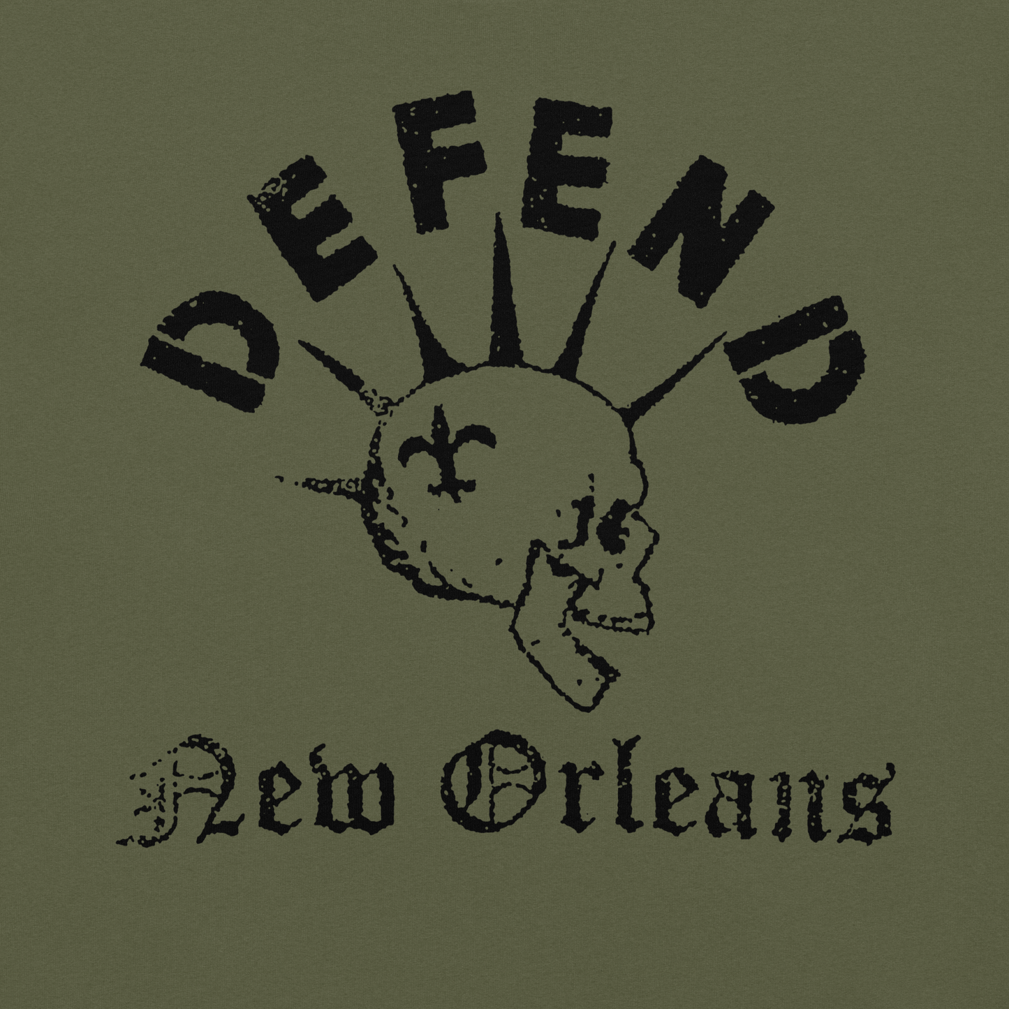 XL Print Defend Tee