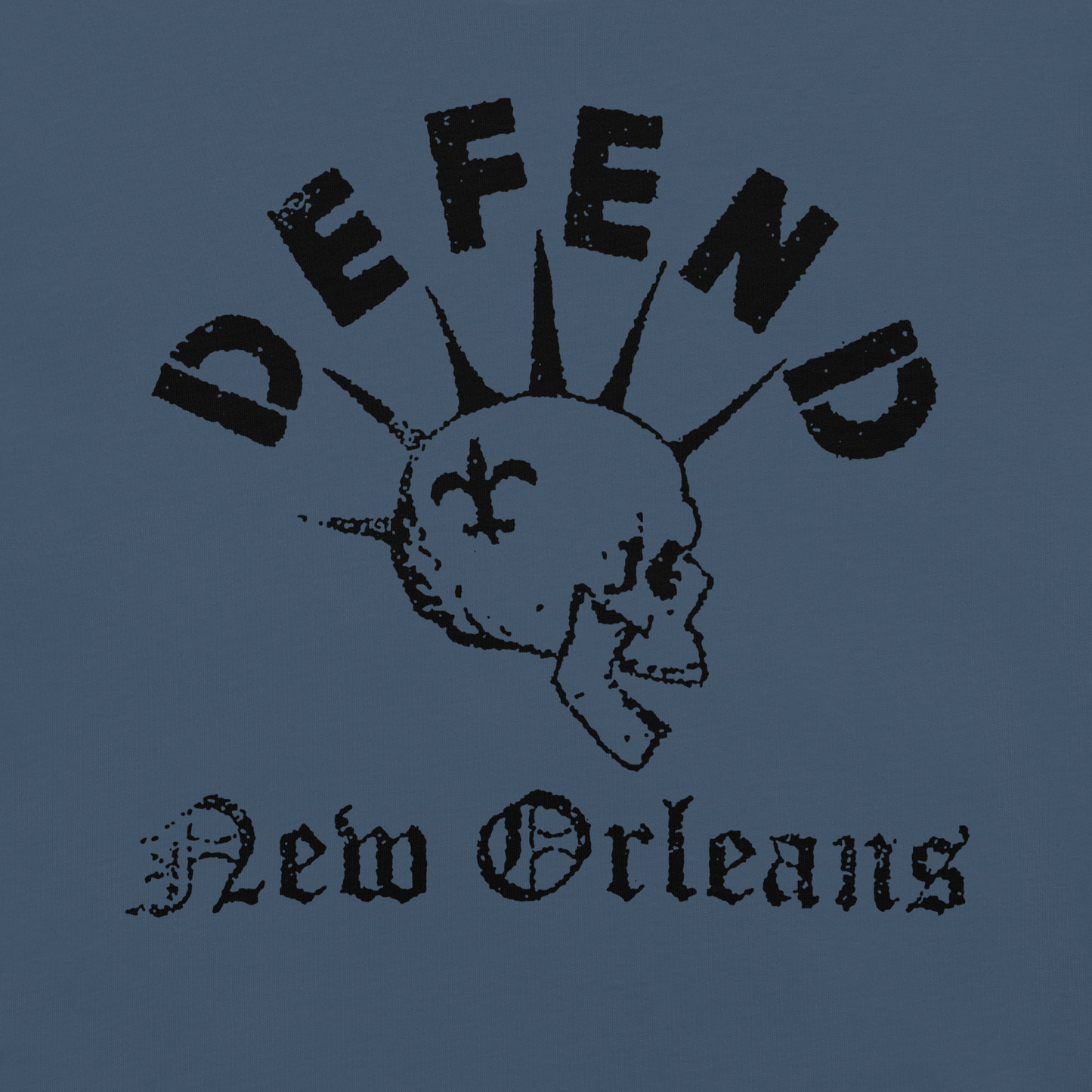 XL Print Defend Tee