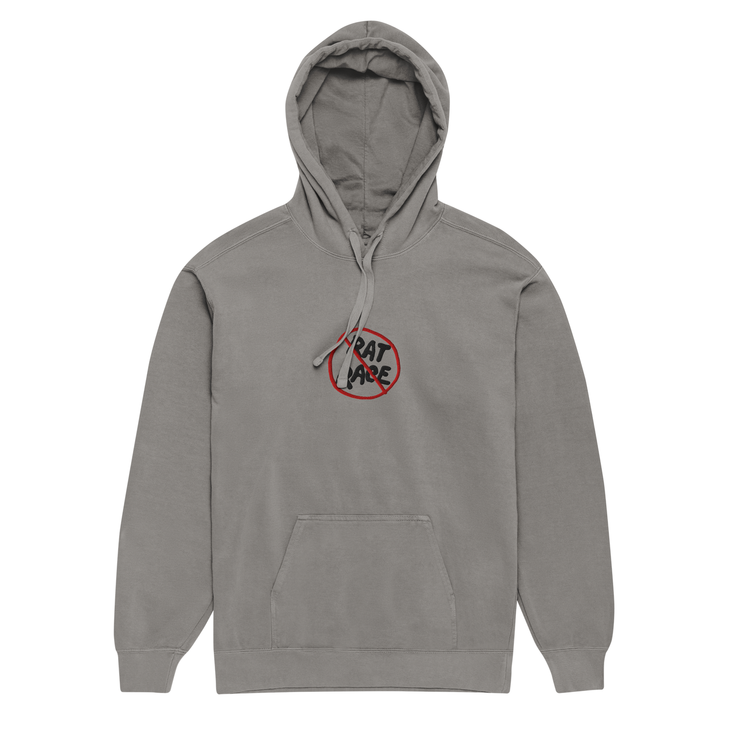 Rat Race Embroidered Hoodie