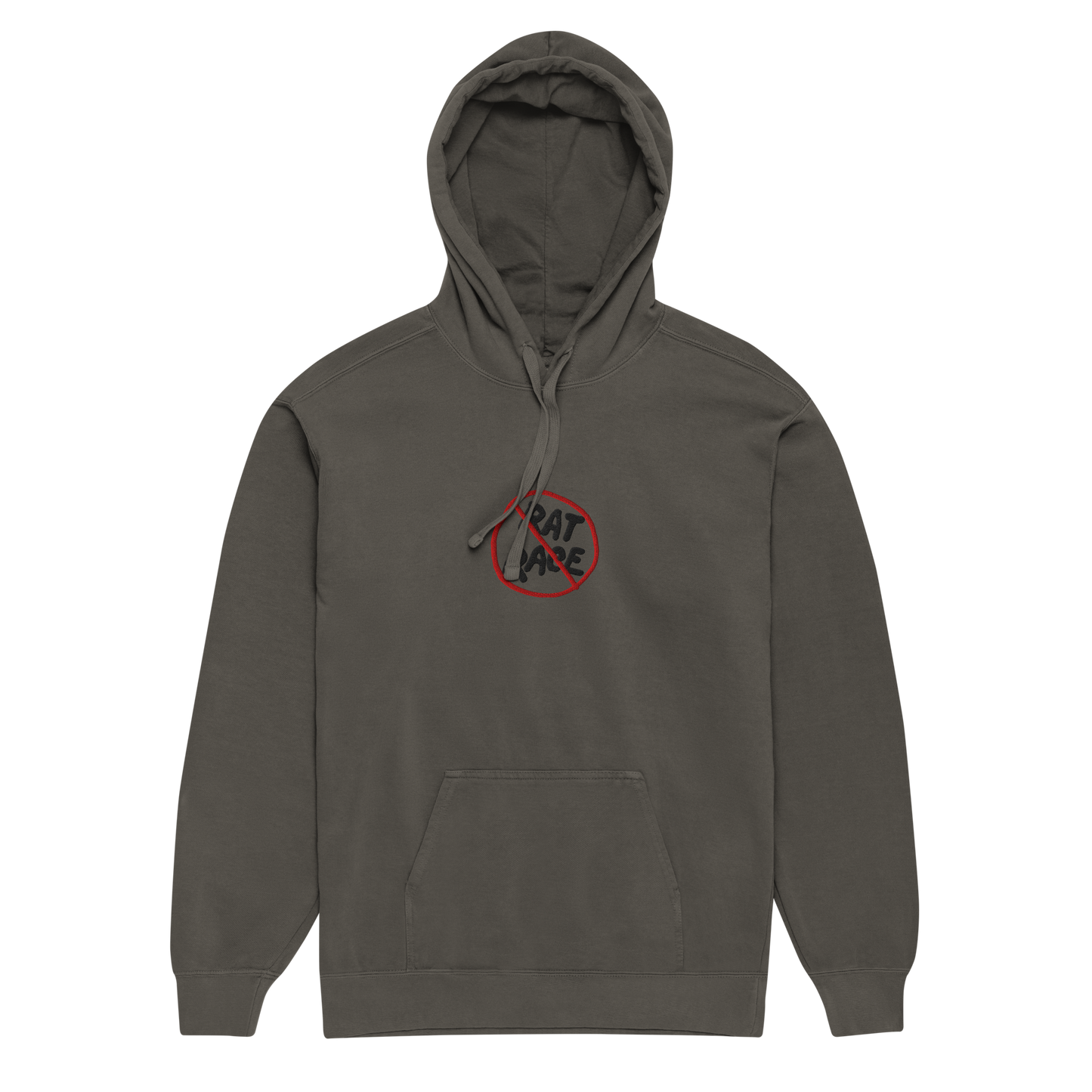 Rat Race Embroidered Hoodie