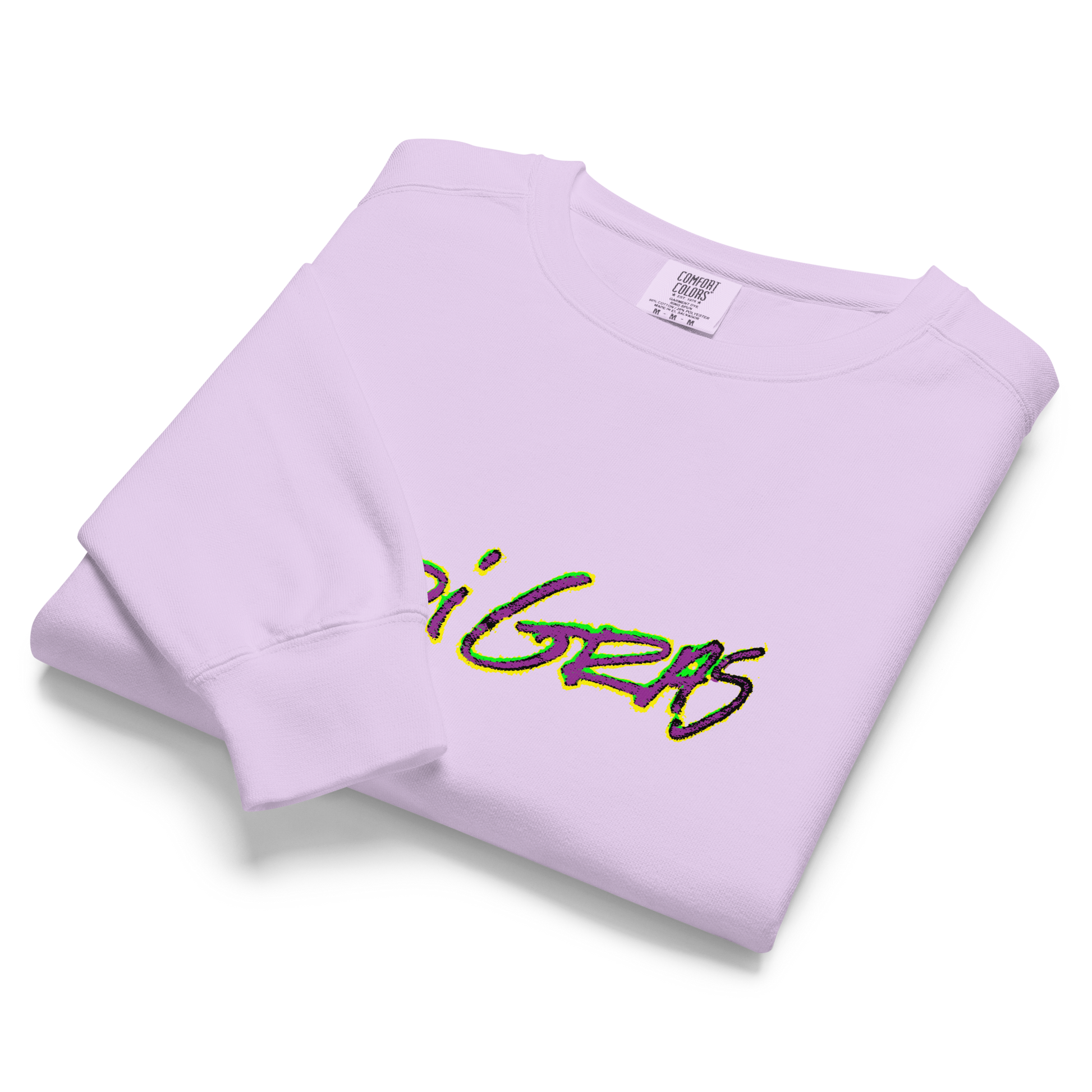 mardigras 清春 スウェット Bix Sihouette Sweat Big Silhouette Sweat