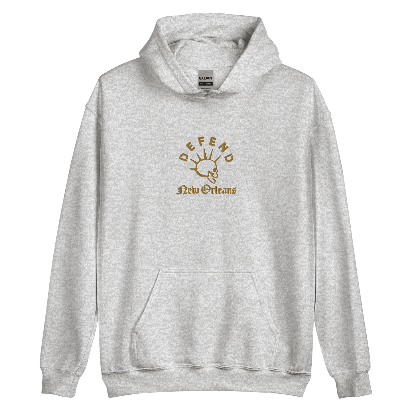 Defend New Orleans Embroidered Hoodie