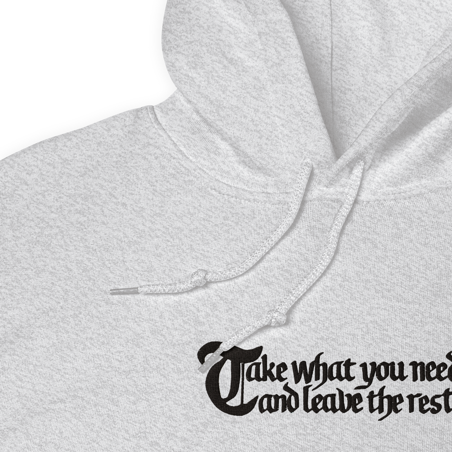 Leave the Rest Hoodie