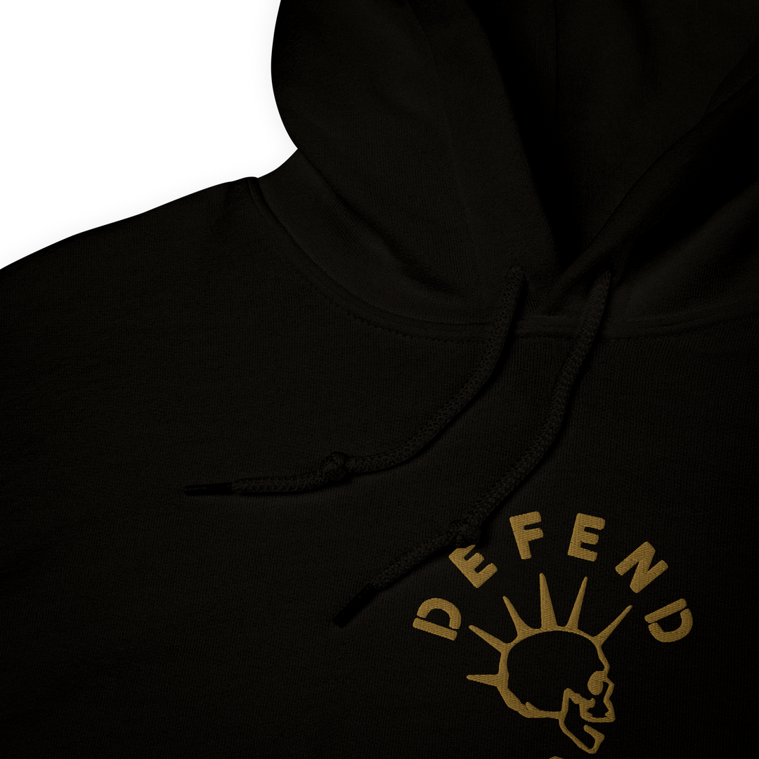 Defend New Orleans Embroidered Hoodie