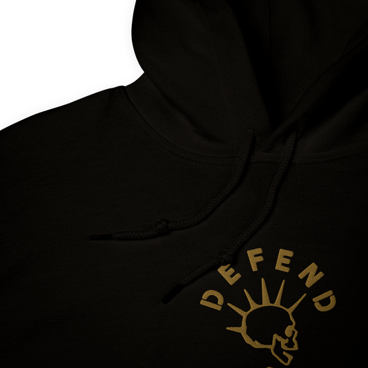 Defend New Orleans Embroidered Hoodie