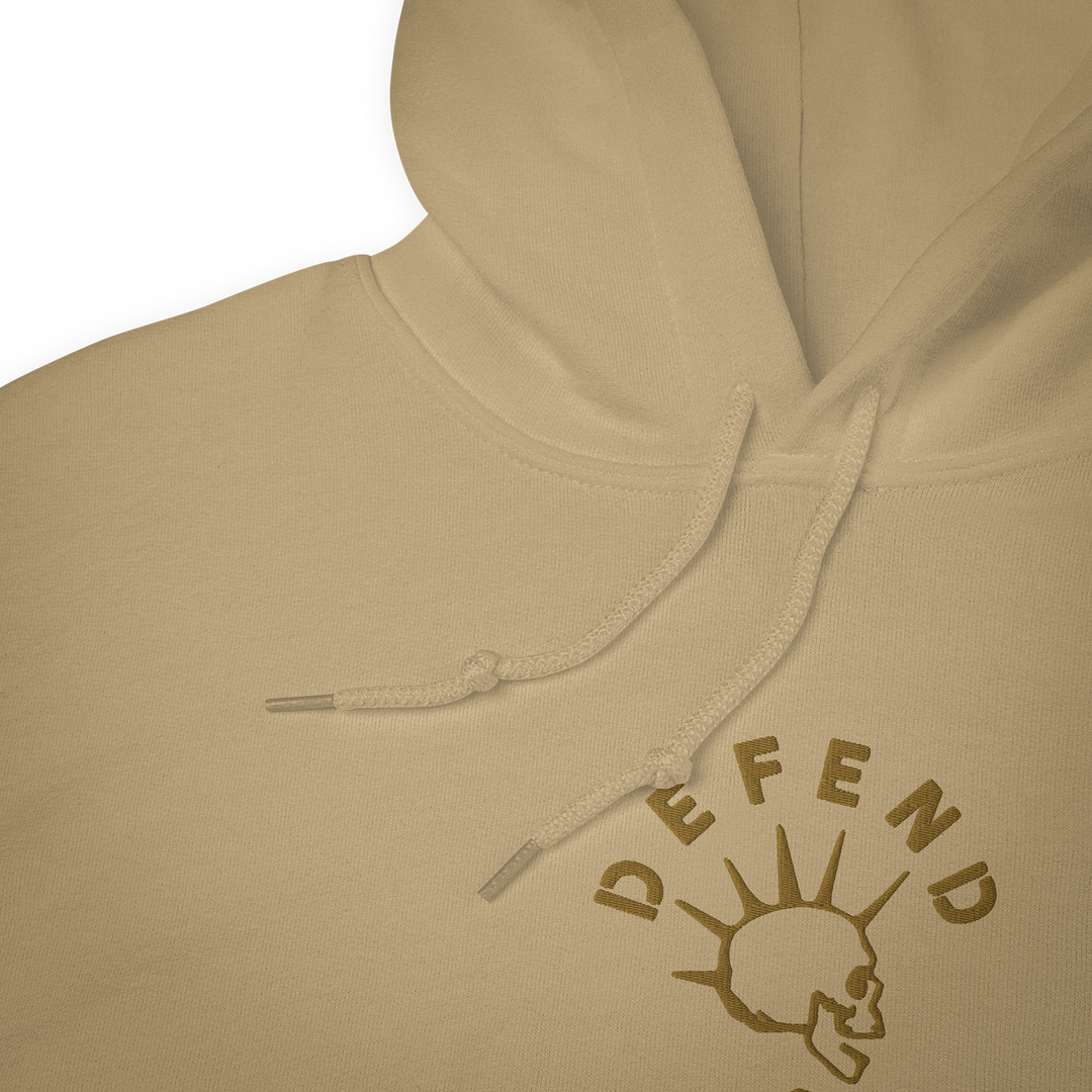 Defend New Orleans Embroidered Hoodie