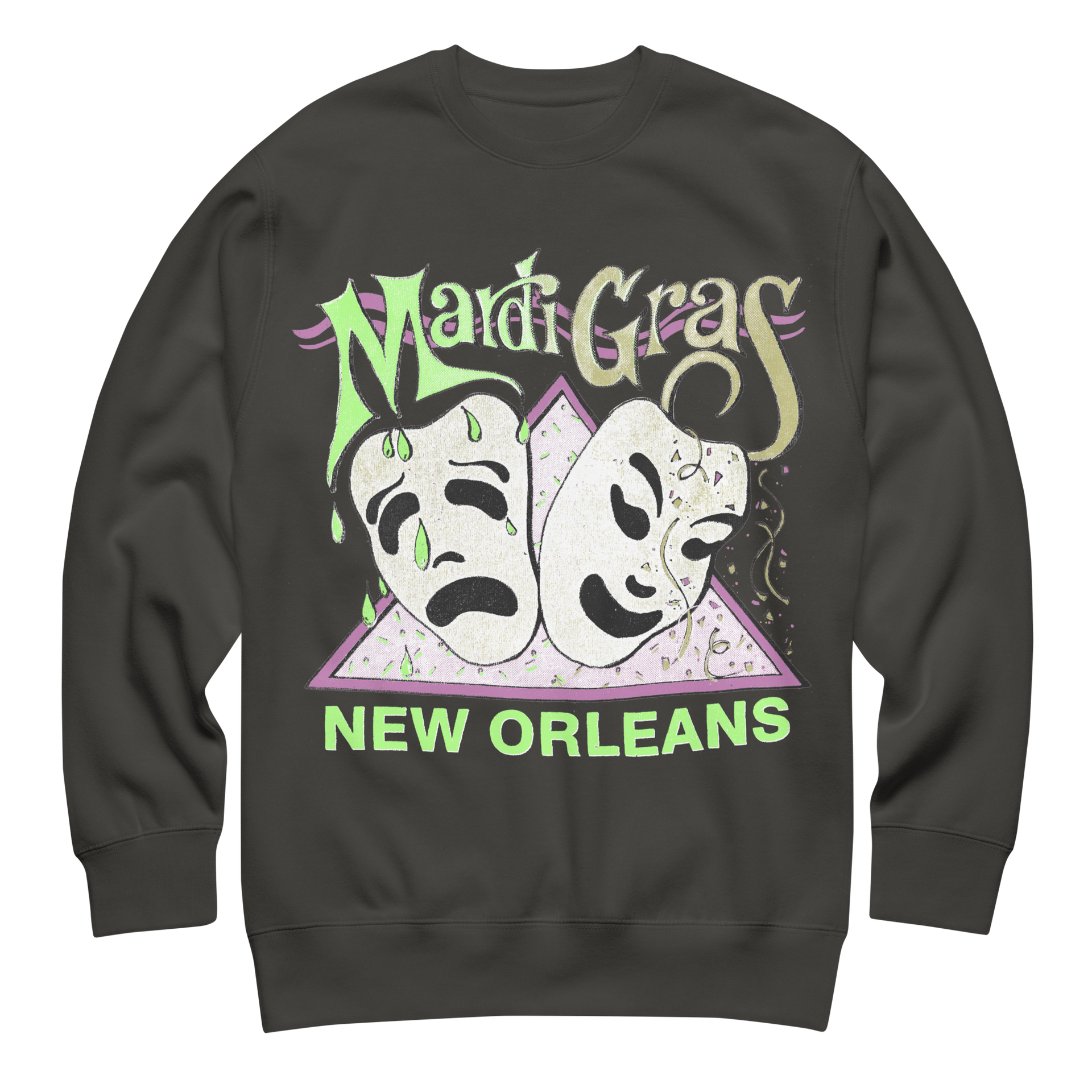 Vintage Mardi Gras Smaller Sweatshirt – DNO
