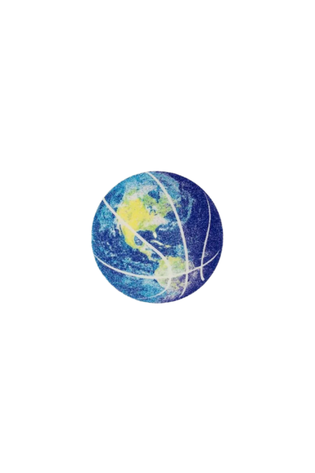 Unity Earth Sticker