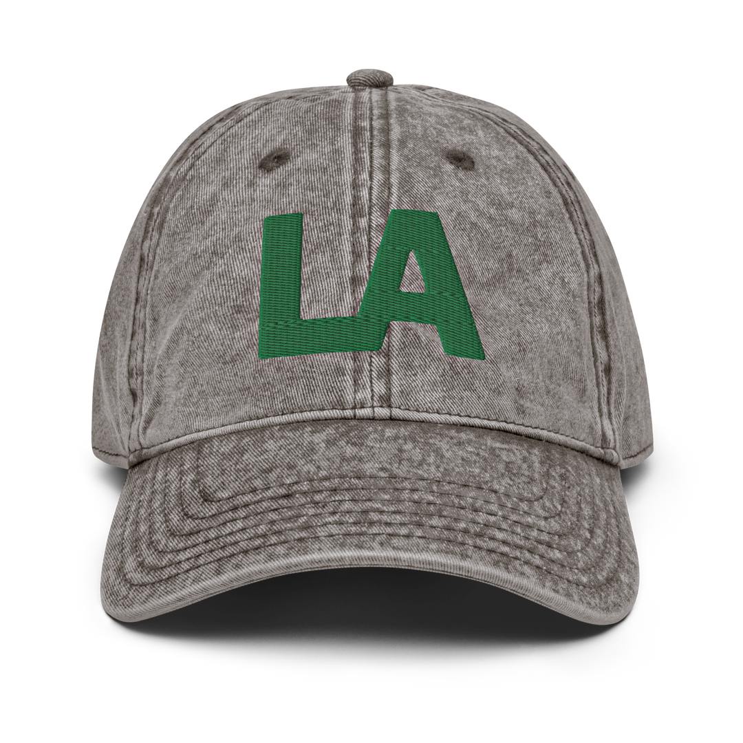 Vintage Style LA Hat