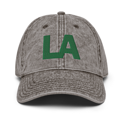Vintage-Style LA Hat