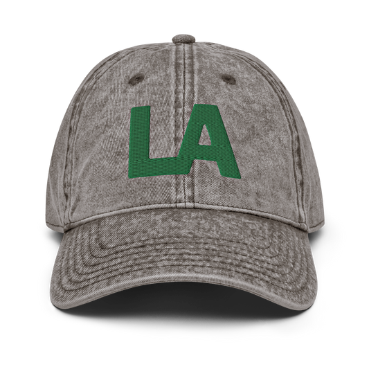 Vintage Style LA Hat
