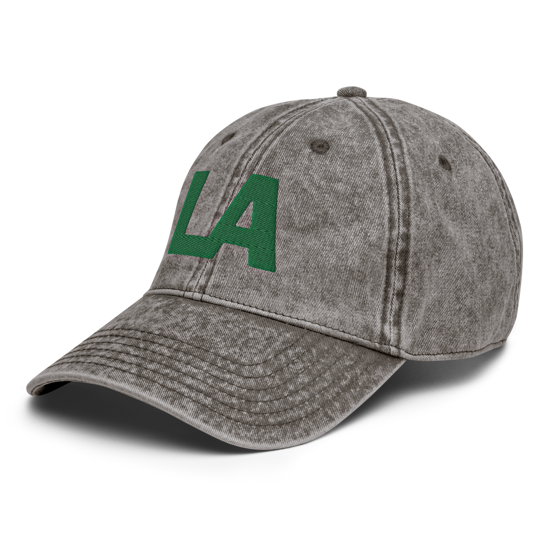 Vintage Style LA Hat