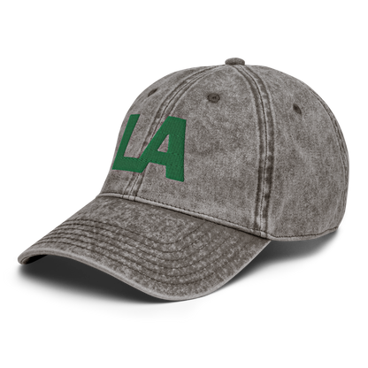 Vintage-Style LA Hat