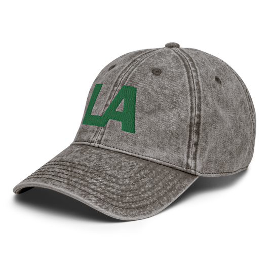 Vintage Style LA Hat