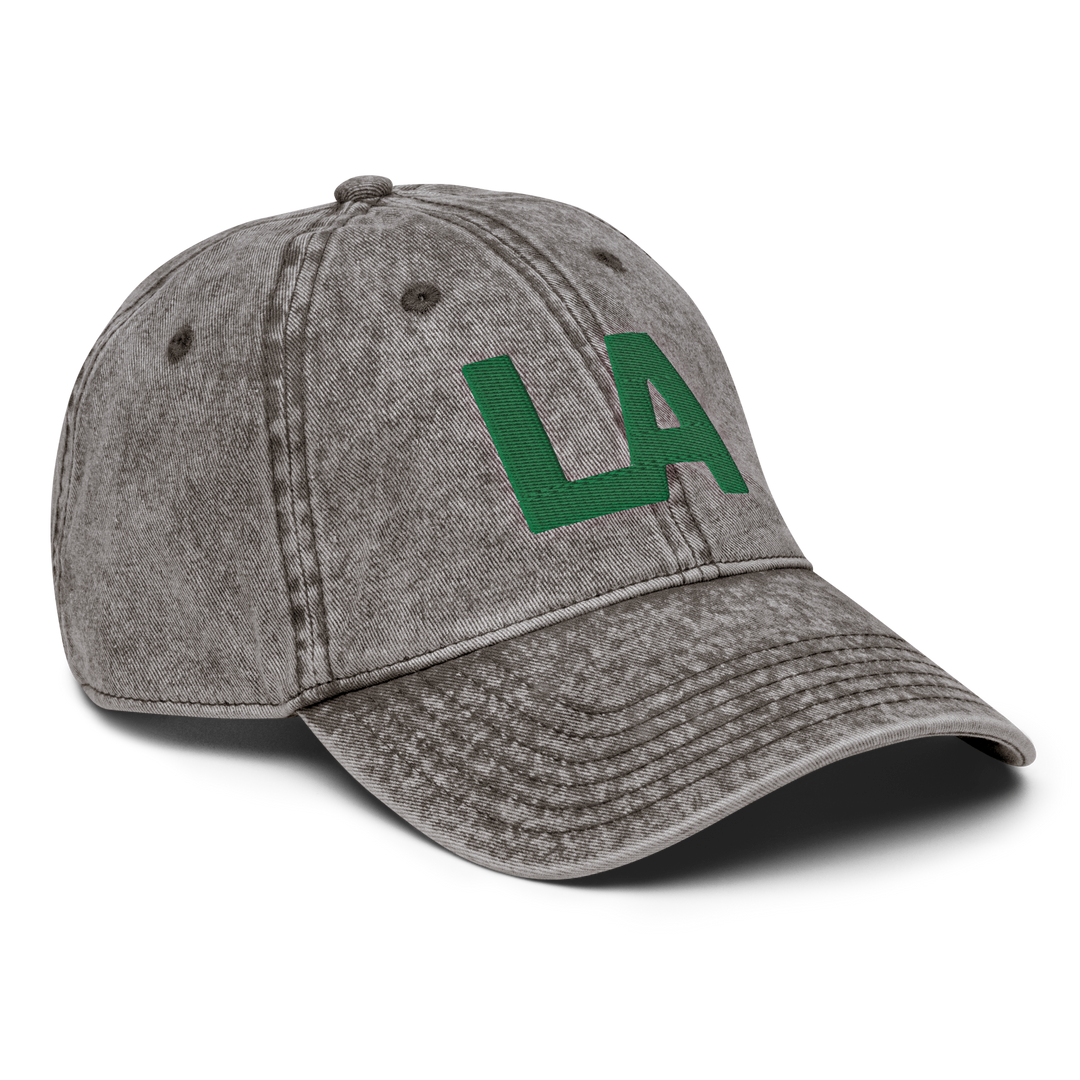 Vintage Style LA Hat