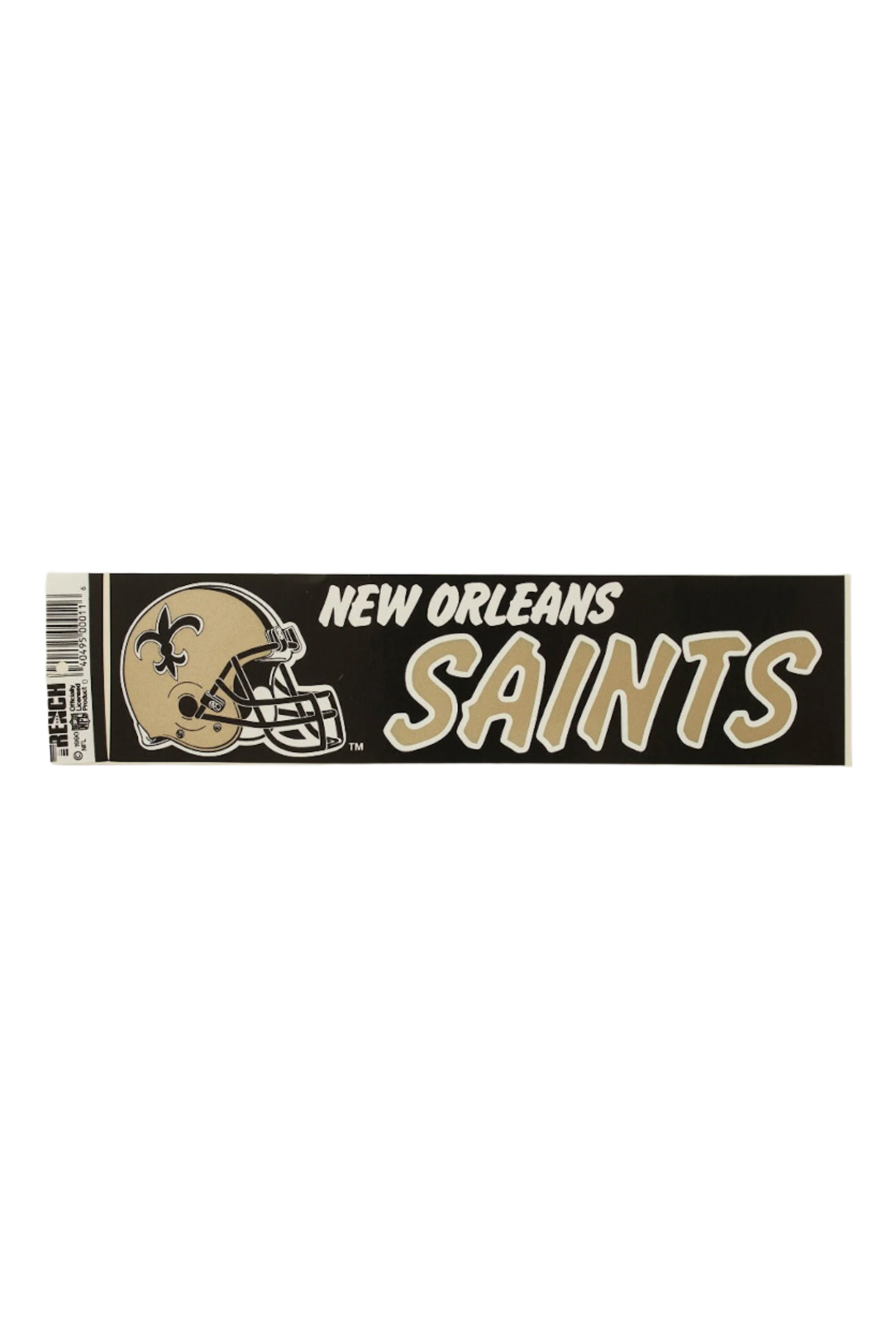 Vintage New Orleans Saints Decal (1990)