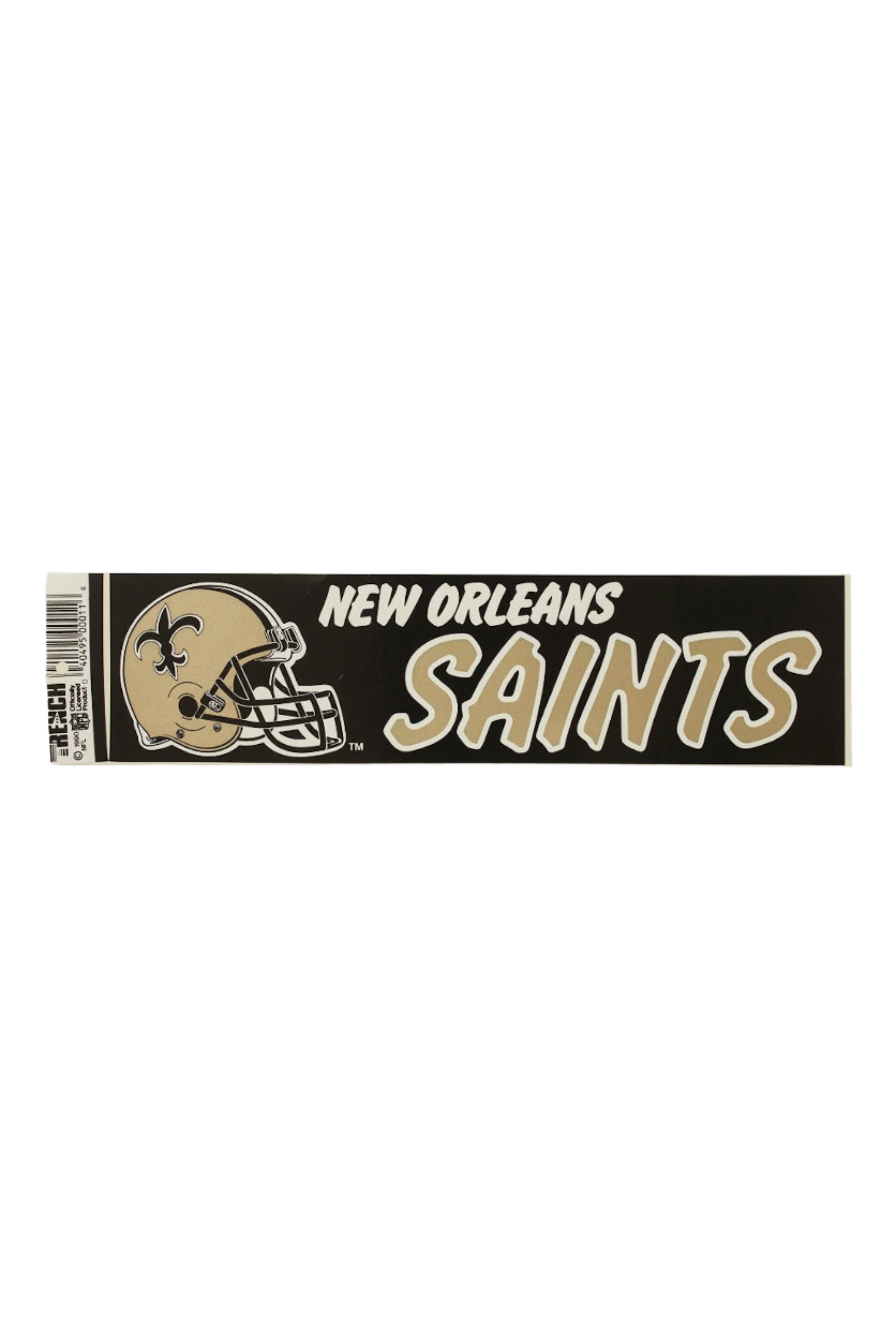 Vintage New Orleans Saints Decal (1990)
