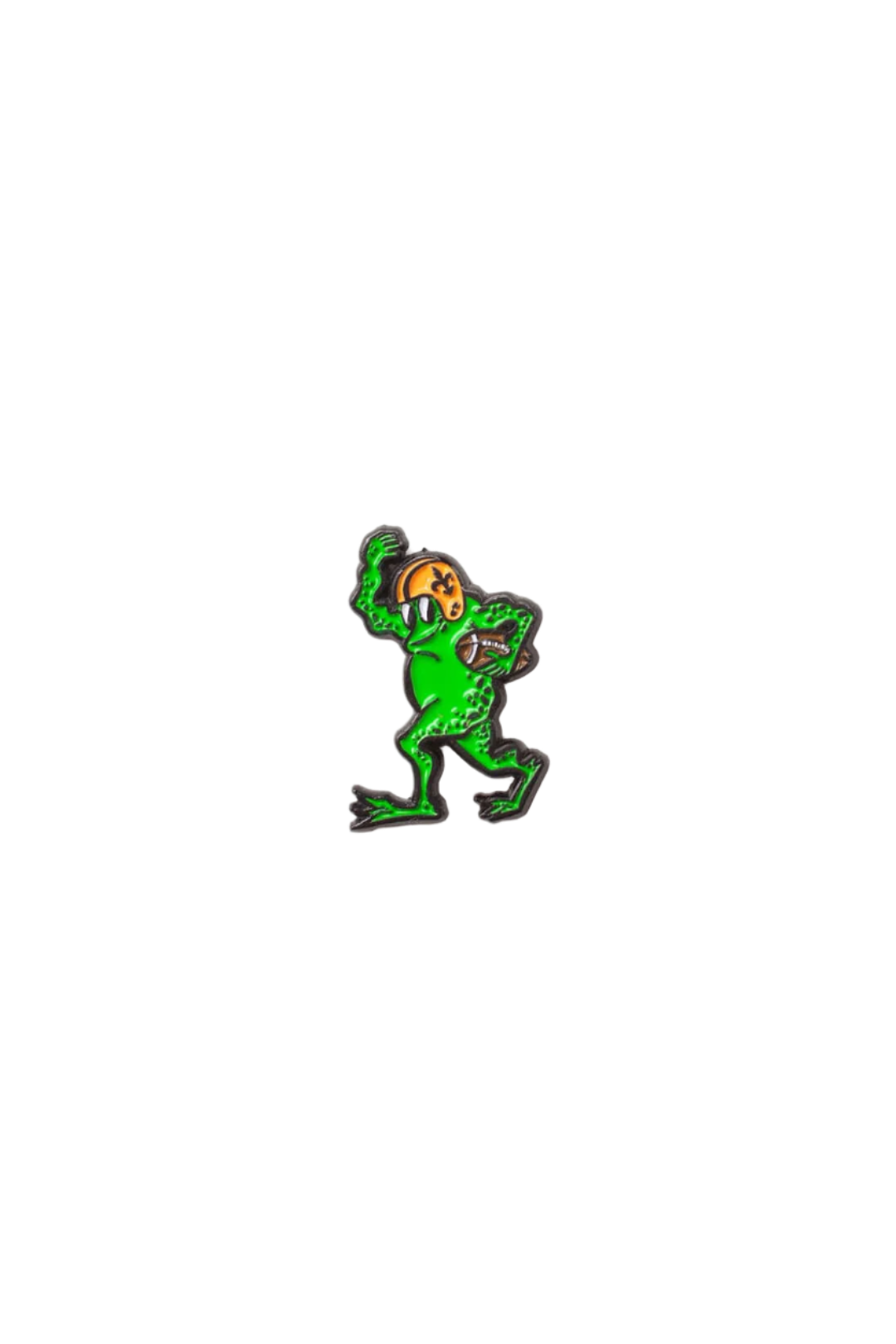 Weather Frog Pin