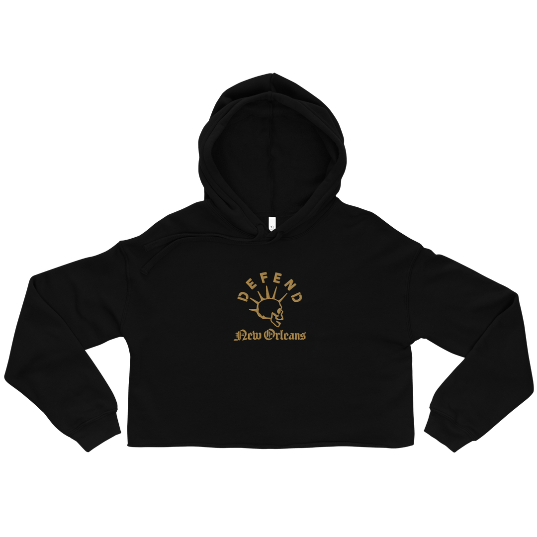 Crisp Classic Crop Hoodie