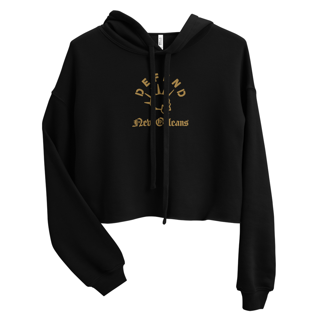 Crisp Classic Crop Hoodie