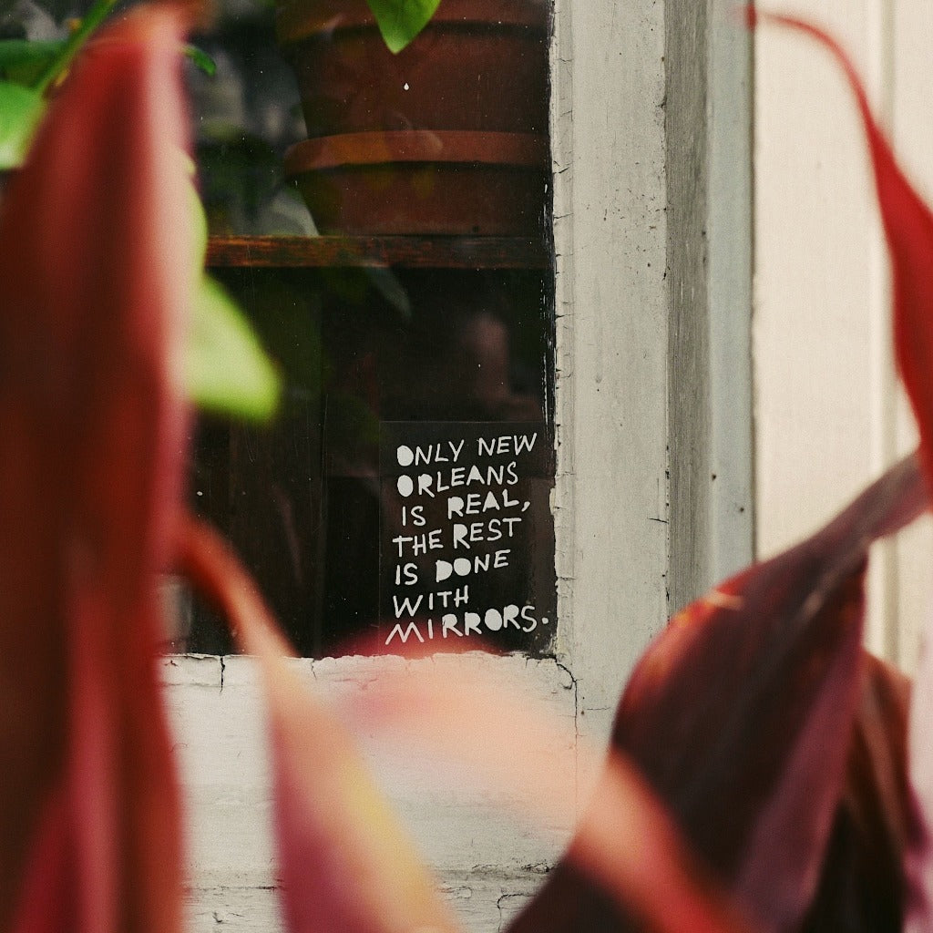 Only New Orleans is Real Sticker - Stickers - DNO
