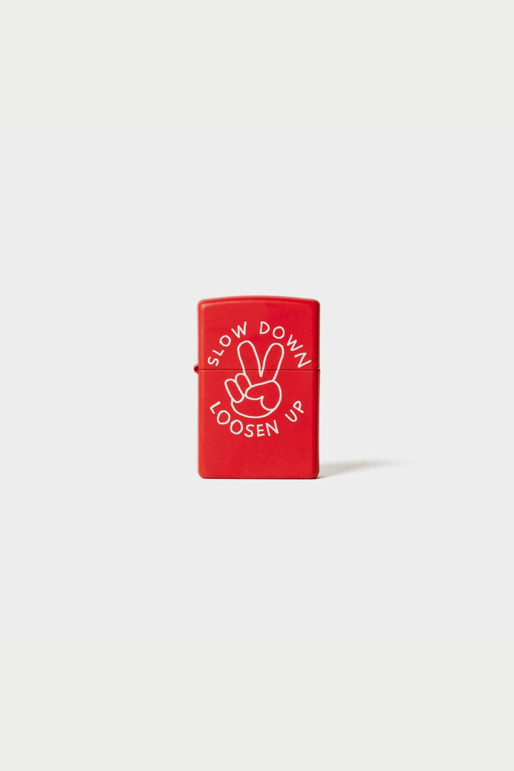 Slow Down Loosen Up Zippo - Lighter - DNO