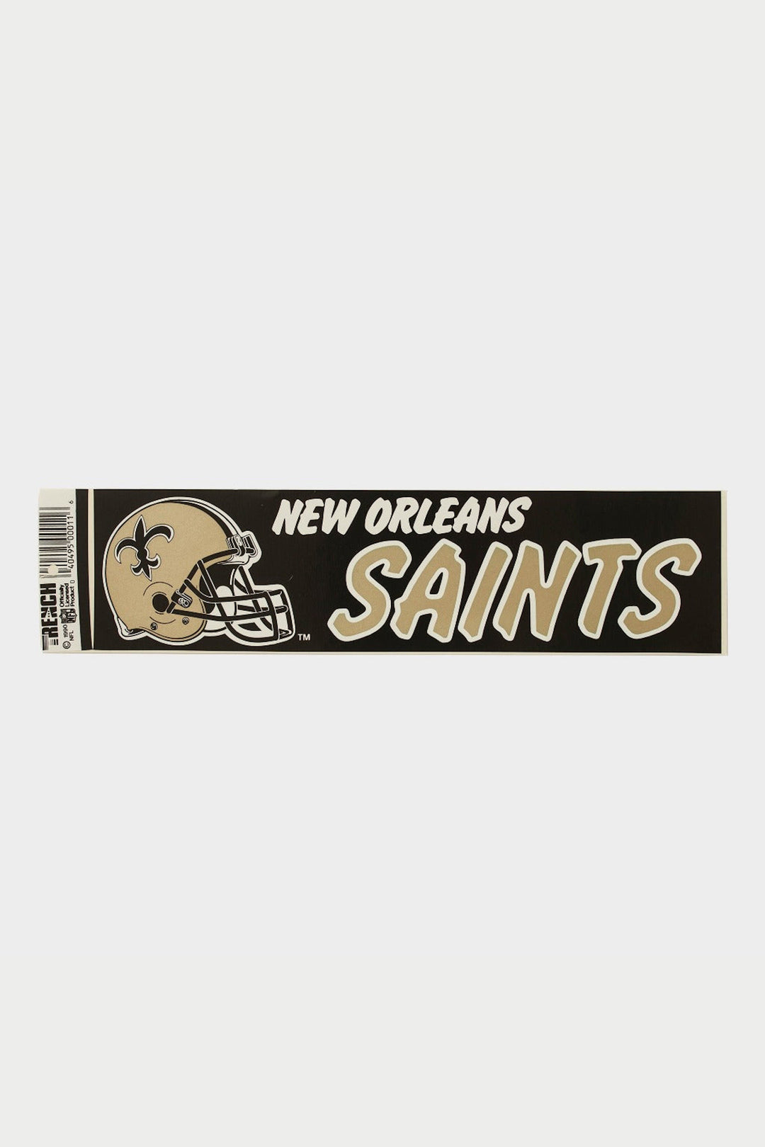 Vintage New Orleans Saints Decal (1990) - DNO